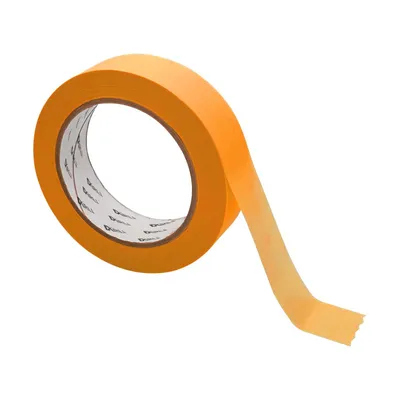 Produktbild von ARLI 20x Kreppband Goldband 30 mm x 50m Acrylat Abdeckbänder ECO für Maler und Lackierer