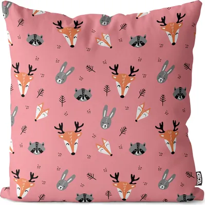 Produktbild von VOID lustige Kinder Tiere Kissenbezug Kissenhülle Sofakissen Kissen Deko Outdoor-Kissen Dekokissen