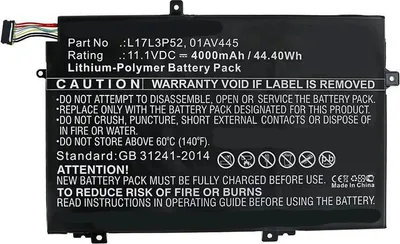 Produktbild von CoreParts MBXLE-BA0248 – Akku – Lenovo – Lenovo Notebook – ThinkPad E485 Laptop – ThinkPad E485-20KU000NGE – ThinkPad E490 – ThinkPad E490...