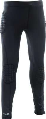 Produktbild von Precision Torwarthose gepolstert Junior Sporthose schwarz L Fußball