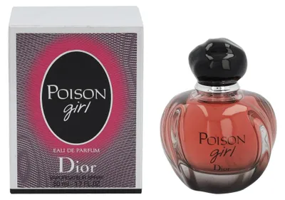 Produktbild von Dior Poison Girl, Frauen, 50 ml, Nicht nachfüllbare Flasche, Orange, Rose, Tonka-Bohne