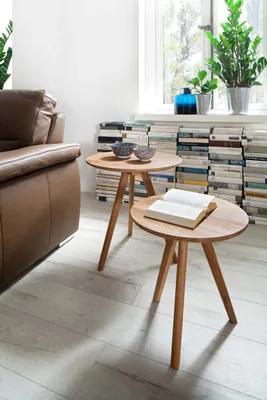 Produktbild von Genny Couchtisch 2er Set Asteiche