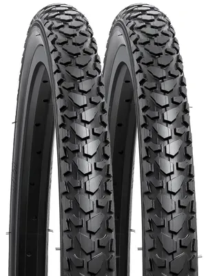 Produktbild von Solidchoice – Set aus 2 Mountainbike-Reifen, 24 x 1,75