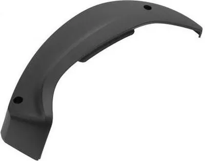 Produktbild von Bosch Designabdeckung links schwarz