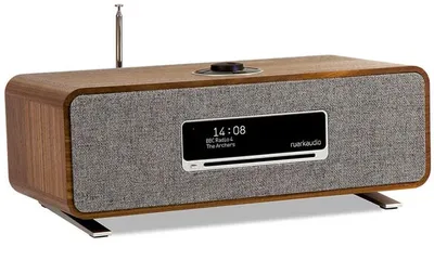 Produktbild von Ruark Audio R3 RICH Walnut Netzwerk CD-Kompaktanlage, 1 Lautsprecher, Internetradio, CD, WLAN, USB, Ethernet, UPnP, DLNA-, Smartphone-Steuerung, Bluetooth