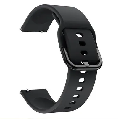 Image de Bracelet en silicone 22 mm, bracelet à boucle rapide, accessoires pour bracelets, bracelet pour femme et homme