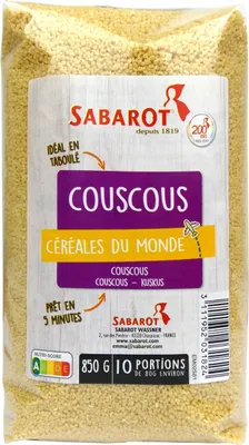 Produktbild von Sabarot Couscous 850 Gramm