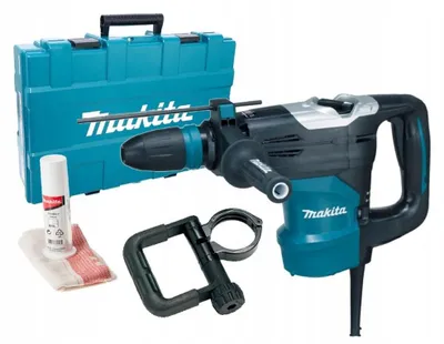 Produktbild von Makita HR4003C, Handbohrmaschine, SDS Max, Schwarz, Grün, 500 RPM, 4 cm, 250 RPM