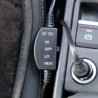 Obrázek produktu pro Carpoint Vyhřívací podložka do autosedačky 12 V