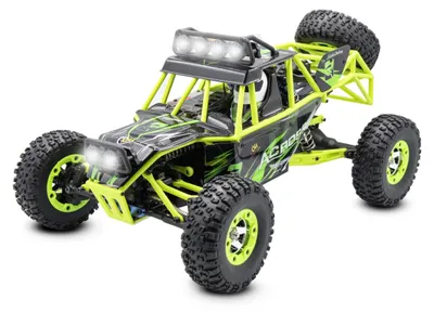 Immagine prodotto di Monstertronic MT2036, auto fuoristrada 4x4 scala 1:10, completa di batteria e caricabatterie, pronta all'uso