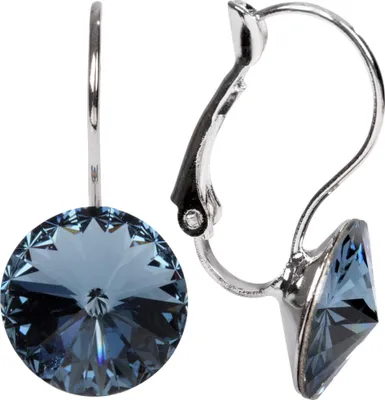 Produktbild von Elegant Rivoli Denim Blue earrings