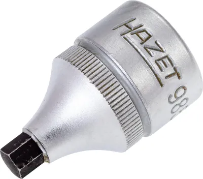 Produktbild von HAZET Steckschlüsseleinsatz 985-6 23mm 38mm manuell (Handbetätigung)