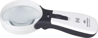 Produktbild von Schweizer ERGO-Lux i Mobil 3 fach / Ø 70 mm Warmweiß Einzellupe