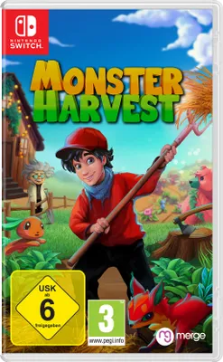 Produktbild von Monster Harvest (Nintendo Switch)
