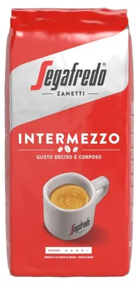 Obrázok produktu pre Segafredo Intermezzo, 1000g, 1 kg, Káva, Segafredo, CE, 1 kusov, Taška
