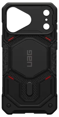 Produktbild von UAG Monarch Pro Backcover Apple iPhone 18 Pro Max / 17 Pro Max - Polyamid Black