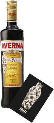 Produktbild von Averna Amaro Siciliano 0,7L (29% Vol) Kräuterlikör- [Enthält Sulfite]