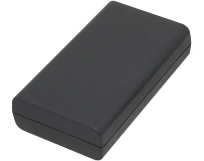 Zdjęcie produktu dla Obudowa półprzewodnikowa 120x30x70mm czarna