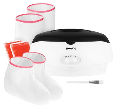Produktbild von Activeshop 300W Wachsschmelzer weiß XXL Set
