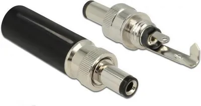 Immagine prodotto di Delock Netzanschluss - Gleichstrombuchse 5,5 mm x 9,5 mm