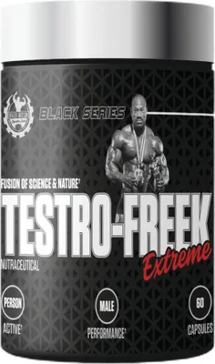Obrázek produktu pro Dexter Jackson Signature Series | Black Series | Testro-Freek Extreme