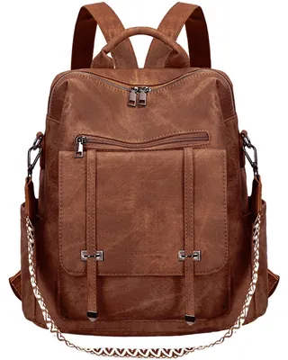 Produktbild von Damen Rucksack mittelgroß, wasserdicht , diebstahlsicher, für Reisen