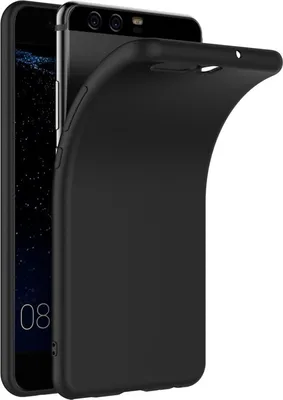 A black silicone phone case is shown partially covering a smartphone.