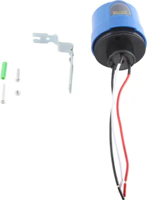 Obrázek produktu pro Světelný senzorový spínač pro pouliční osvětlení, vodotěsný senzor, 110–240 V, pro venkovní použití