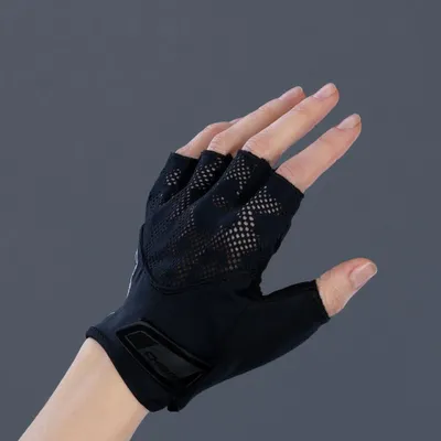Immagine prodotto di GUANTI DA CICLISMO DA DONNA CHIBALADY GEL - Taglia XS, neri/neri, con imbottitura in gel e traspiranti.