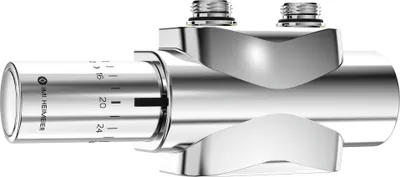 Zdjęcie produktu dla IMI Heimeier Multilux 4 - Eclipse - Set Halo mit automatischer Durchflussregelung VC