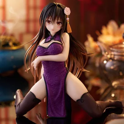Immagine prodotto di To Love Ru Darkness - Statuetta Yui Kotegawa Desktop Cute Chinese Dress Ver.