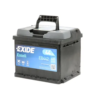 Produktbild von EXIDE Excell Starterbatterie 12V 44Ah 420A/EN LB1 Batterie