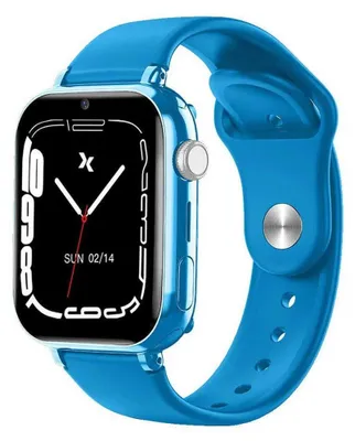 Obrázok produktu pre MaxCom FW59 Kiddo 4G Blue, 4,7 cm (1.85"), IPS, Dotyková obrazovka, GPS, 68 g