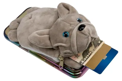 Produktbild von MAGMOJI Geldbörse Bulldogge