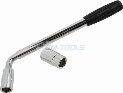 Zdjęcie produktu dla Klucz Do Kół 17/19/21/23Mm 34-48Cm Rozsuwany