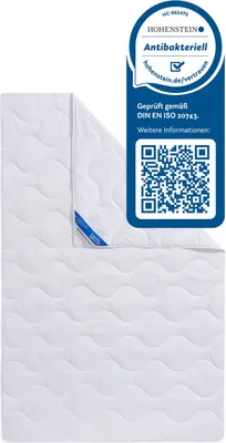 Produktbild von Duobettdecke Antibakteriell Micro 155x220cm, Jekatex