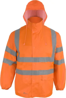 Produktbild von Asatex Regenjacke RJO, Gr.S, orange, 223050600S
