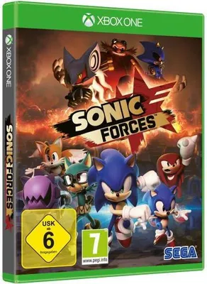 Produktbild von Sonic Forces