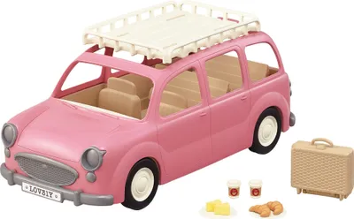 Image de SYL Voiture familiale avec accessoires de pique-nique
