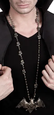 Produktbild von Schmuck Kette Fledermaus Halloween Größe: ohne Attribut