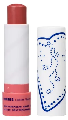 Zdjęcie produktu dla Korres Balsam do ust Mediterranean Grape Tinted, 4.5g