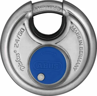 Image de ABUS 056-33 Cadenas à disque 24IB/60C/SB, argent