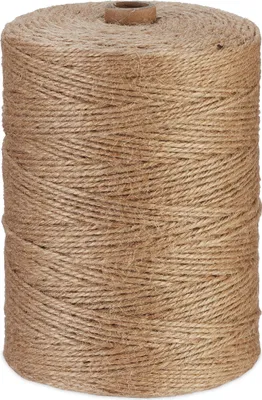 Produktbild von relaxdays Sznurek jutowy 2 mm x 400 m