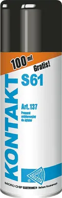Productafbeelding van CHE1493 Kontakt S61, 400 ml. MICROCHIP