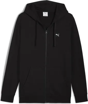 Produktbild von Puma ESS ELEVATED FZ Hoodie FL - schwarz, Größe:S