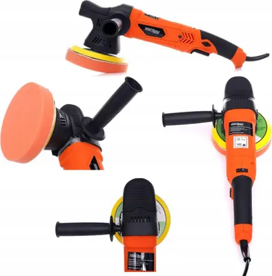 Zdjęcie produktu dla Szlifierka wibracyjna Kraft&Dele KD1677 650W