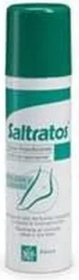 Produktbild von SALTRATOS FÜSSE MIT ÜBERMÄSSIGEM SCHWEISS Antitranspirant-Deodorant-Spray 150 ml