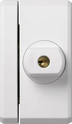 Produktbild von ABUS Fenster-Zusatzsicherung FTS96 AL0125 - Fensterschloss 2 verkrallenden Stahlriegeln, gleichschließend - ABUS-Sicherheitslevel 10 - 31747 - Weiß