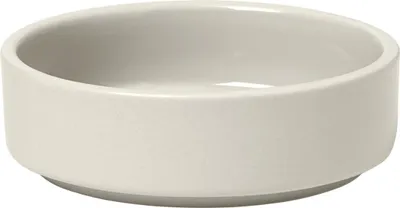 Obrázok produktu pre Blomus Pilar misa, riad, keramika, Moonbeam, 10 cm, 63984