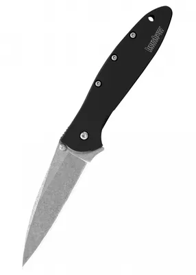 Immagine prodotto di Coltello tascabile Kershaw Leek, Stonewash